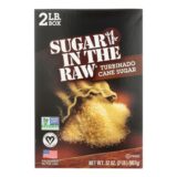 Sugar In The Raw Turbinado Sugar, Case Of 12, 2 Lb.