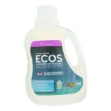 Earth Friendly Ecos Ultra 2x All Natural Laundry Detergent, Lavender, Case Of 4, 100 Fl Oz