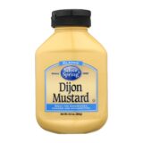 Silver Spring Mustard, Dijon, Squeeze, Case Of 9, 9.5 Oz