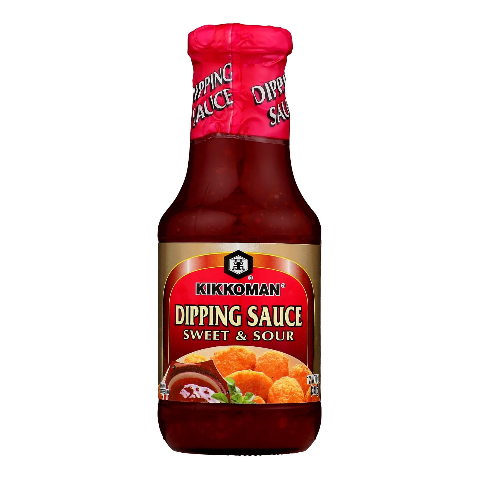 Kikkoman Sauce, Dippng, Sweetnsr, Case Of 12, 12 Fl Oz