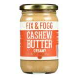 Fix & Fogg - Cashew Butter Creamy - Case Of 6-10 Oz