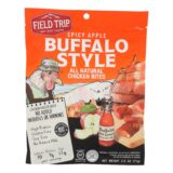 Field Trip - Chicken Bites Spicy Appl Buff - Case Of 9 - 2.5 Oz