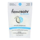 Citra-solv Natural Dishwasher Detergent Pacs, Free And Clear, Case Of 8, 12.7 Oz.