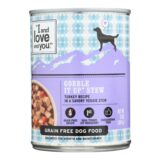 I And Love And You Gobble It Up Stew, Wet Food, Case Of 12, 13 Oz.
