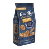 Gratify Pretzel Thin, Everything, Case Of 6, 10.5 Oz