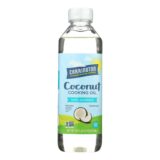Carrington Farms Coconut Cooking Oil, Case Of 6, 16 Fl Oz.