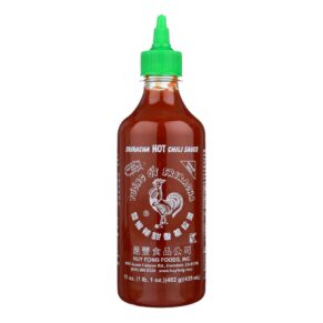 Huy Fong Hot Chili Sauce, Sriracha, Case Of 12, 17 Oz.