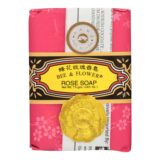 Bee And Flower Soap Rose, 2.65 Oz, Case Of 12
