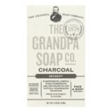 Grandpa Soap Soap, Charcoal, 4.25 Oz