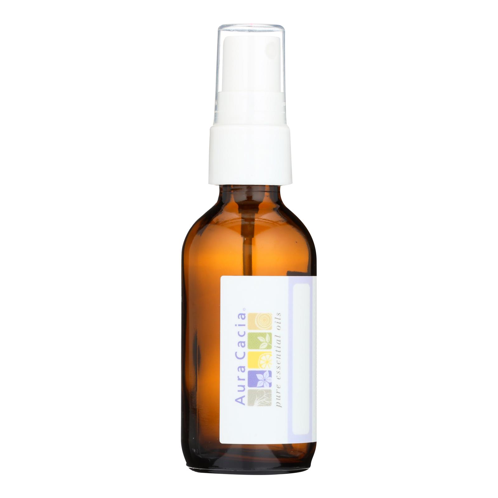 Aura Cacia, Bottle, Glass, Amber, Mist, 2 Oz