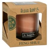 Aloha Bay, Feng Shui Elements Palm Wax Candle, Earth/inner Peace, 2.5 Oz