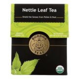 Buddha Teas, Organic Tea, Nettle Leaf, Case Of 6, 18 Count