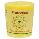Aloha Bay, Chakra Votive Candle, Protection, Case Of 12, 2 Oz