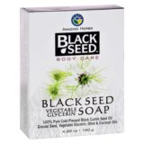Black Seed Bar Soap, Vegetable Glycerin, 4.25 Oz