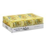 Lacroix Sparkling Water, Lemon, Case Of 3, 12 Fl Oz.