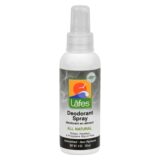 Lafe's Natural Body Care Deodorant Spray With Aloe, 4 Fl Oz