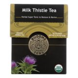 Buddha Teas, Organic Tea, Milk Thistle, Case Of 6, 18 Count