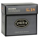 Smith Teamaker Black Tea, Brahmin, Case Of 6, 15 Bags