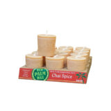 Aloha Bay, Candle Votive Essential Oil Chai Spice, 12 Candles, Case Of 12