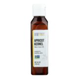 Aura Cacia, Natural Skin Care Oil Apricot Kernel, 4 Fl Oz