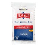 Real Salt Fine Salt, 25 Lb.