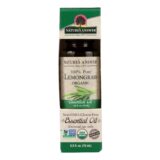 Nature's Answer, Organic Essential Oil, Lemongrass, 0.5 Oz.