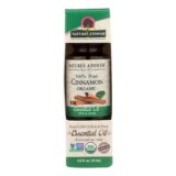 Nature's Answer, Organic Essential Oil, Cinnamon, 0.5 Oz.