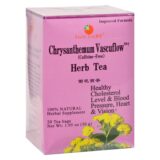 Health King Chrysanthemum Vascuflow Herb Tea, 20 Tea Bags