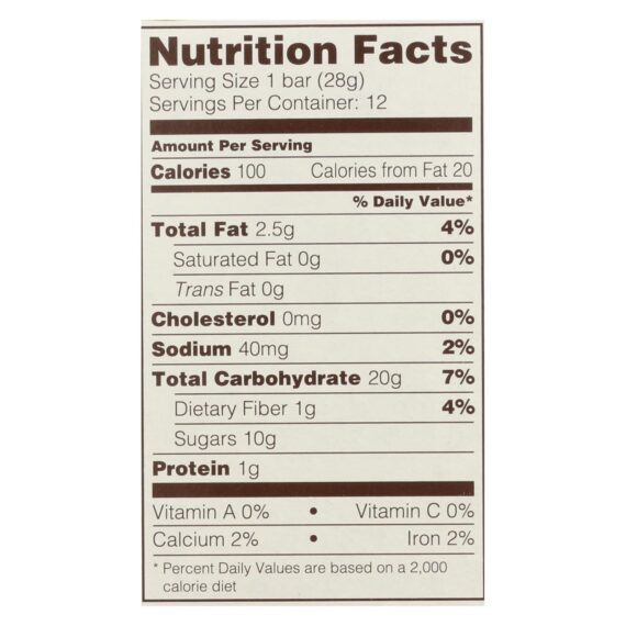 Nature's Bakery Gluten Free Fig Bar, Raspberry, Case Of 6, 2 Oz. - Image 2