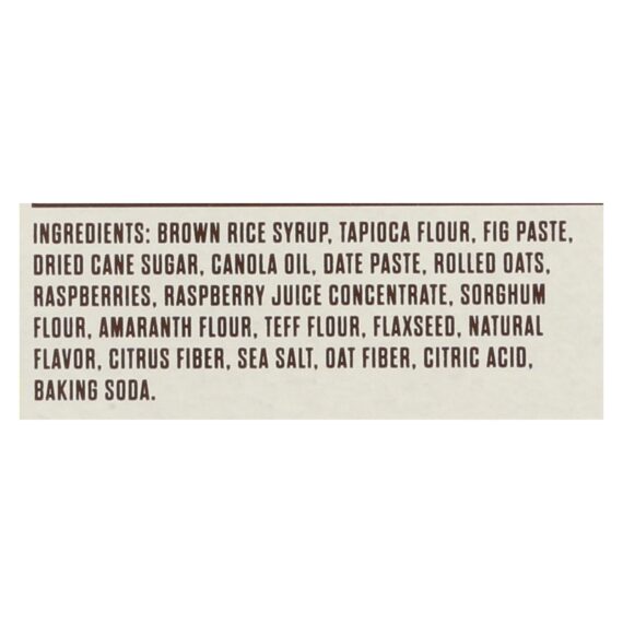 Nature's Bakery Gluten Free Fig Bar, Raspberry, Case Of 6, 2 Oz. - Image 3