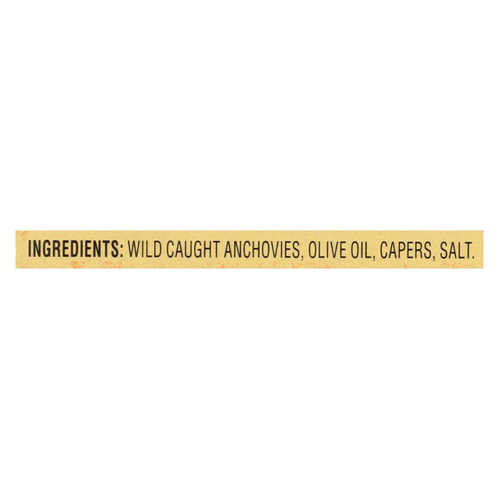 Reese Anchovies - Rolled - Case Of 10 - 2 Oz - Image 3