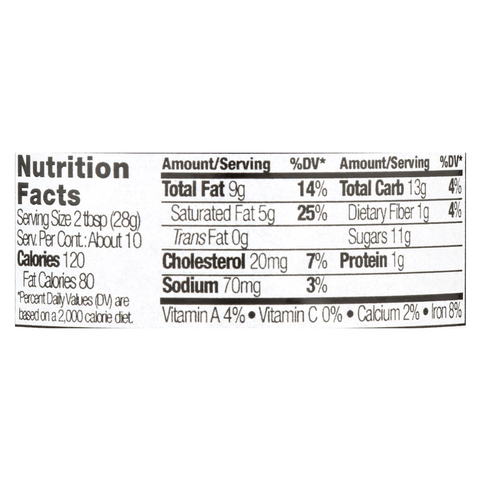 The King's Cupboard Dessert Sauces, Bittersweet Chocolate, Case Of 12, 10.4 Oz. - Image 3