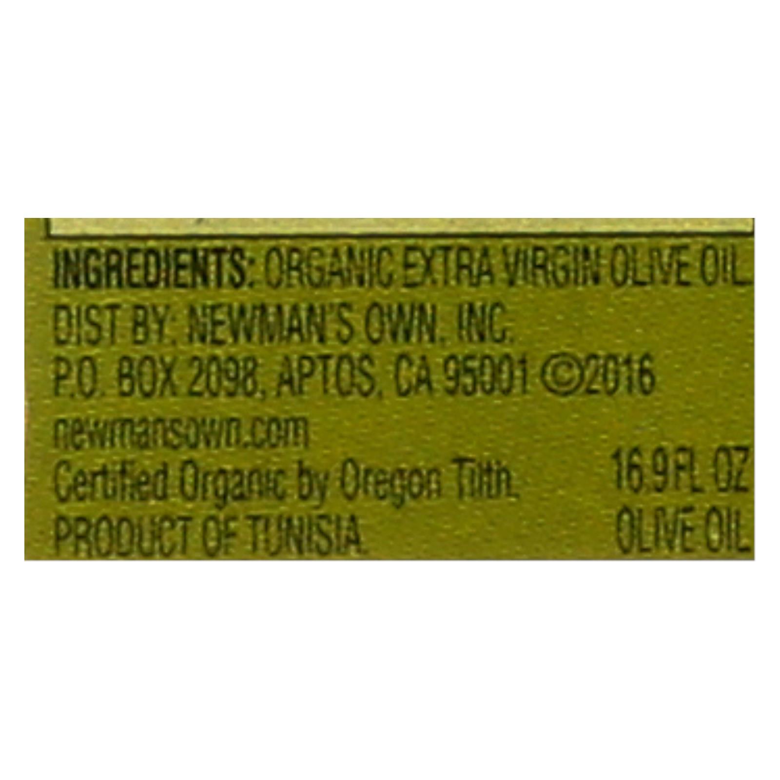 Newman's Own Organics Organic Olive Oil , Case Of 6, 16.9 Fl Oz. - Image 2