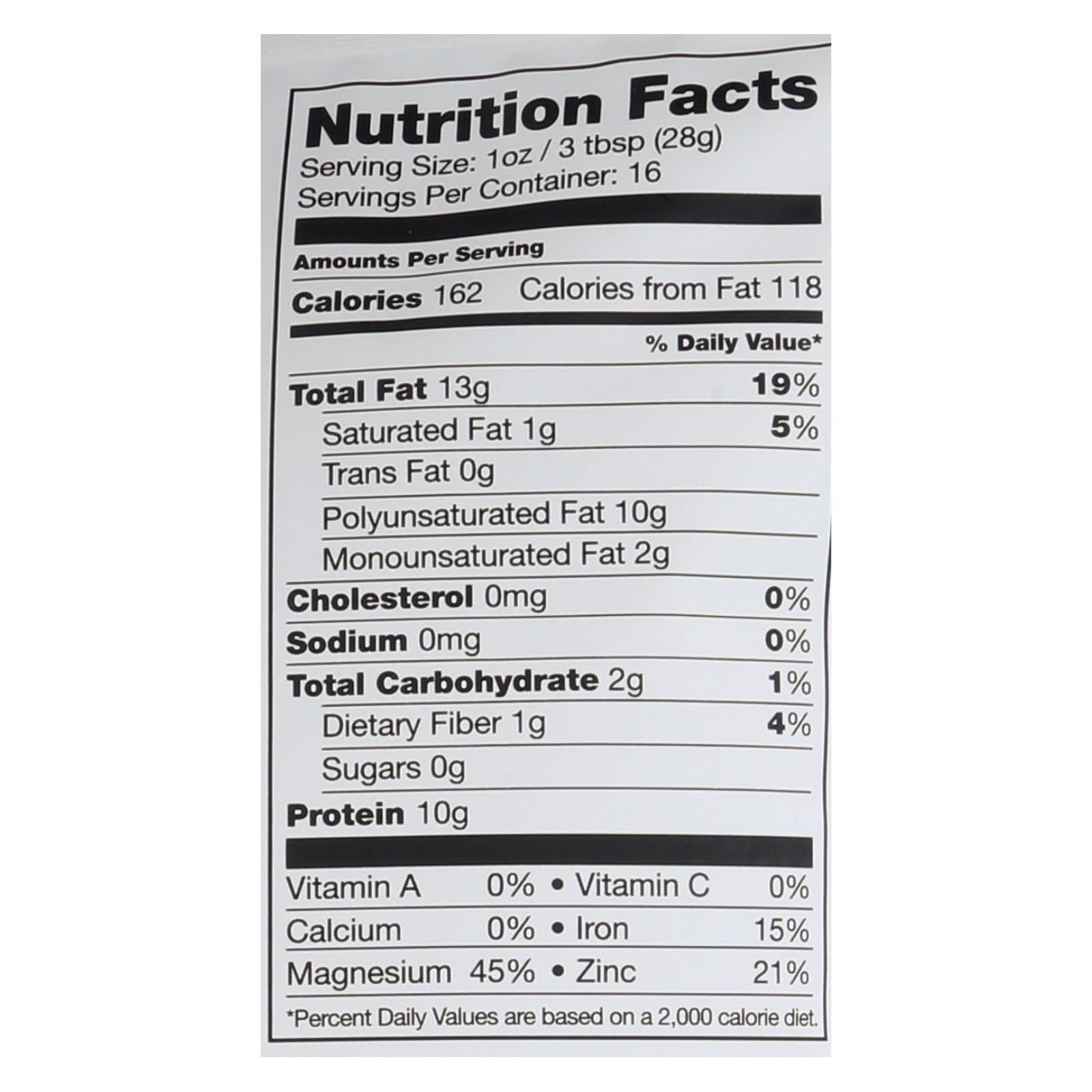 Sunfood - Hemp Seeds Shelled - 1 Each - 1 Lb - Image 3