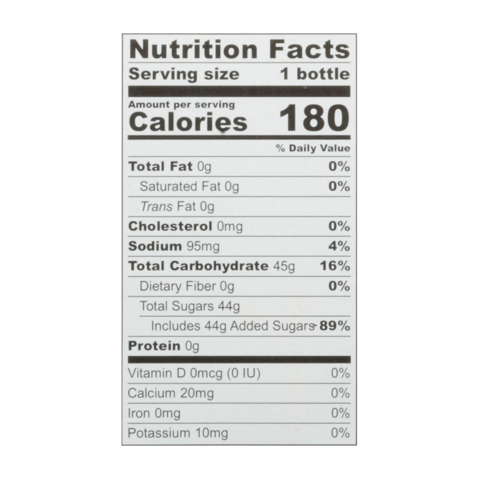 Boylan Bottling - Soda Orange - Case Of 6 - 4-12 Oz - Image 2