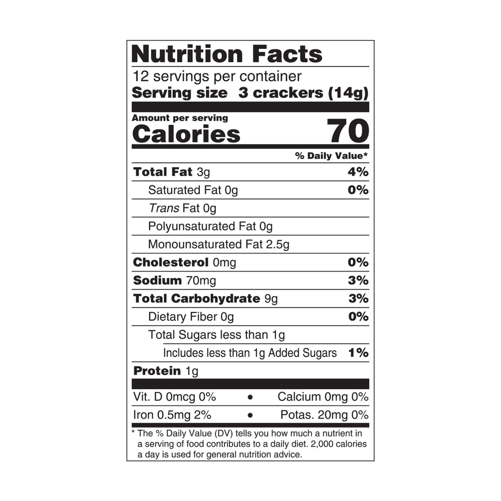 Breton-dare - Crackers Cabaret - Case Of 12-6.1 Oz - Image 4