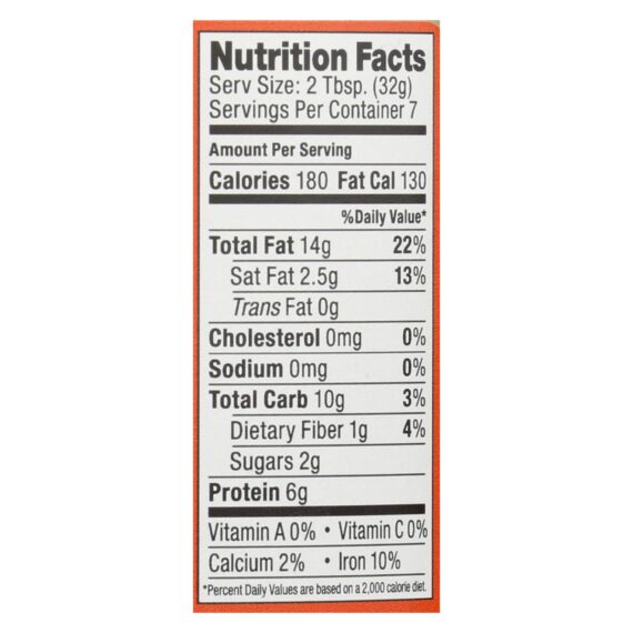 Artisana Cashew Butter, Organic, Case Of 6, 8 Oz. - Image 2