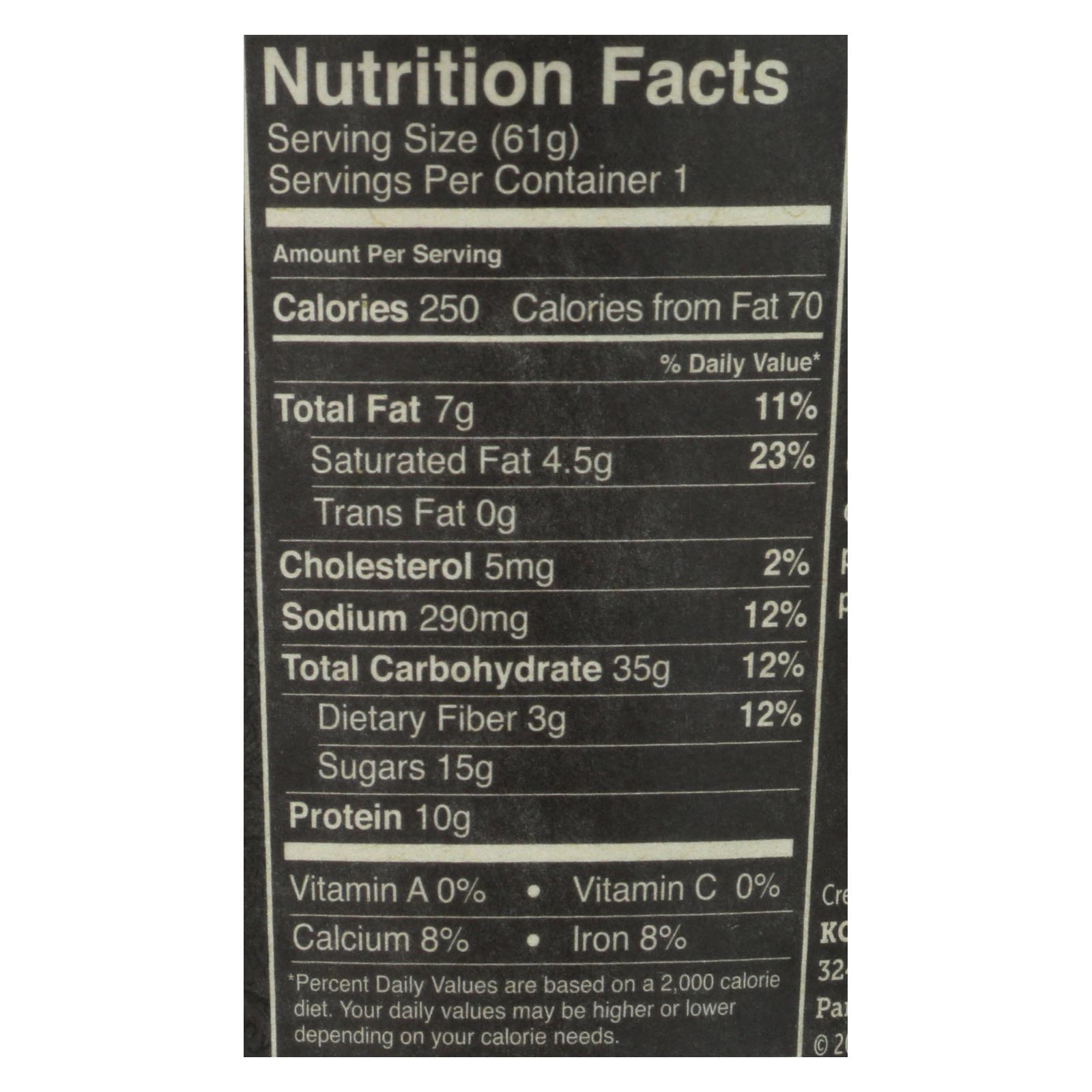 Kodiak Cakes, Flapjack On The Go, Buttermilk Maple, Case Of 12, 2.15 Oz - Image 3