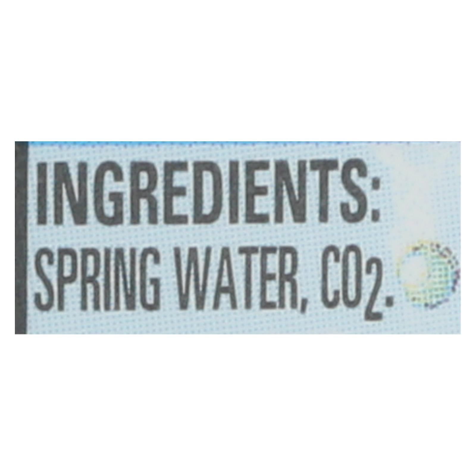 Ice Mountain, Sparkling Water, Simply Bubbles, Case Of 12, 33.8 Fl Oz. - Image 3