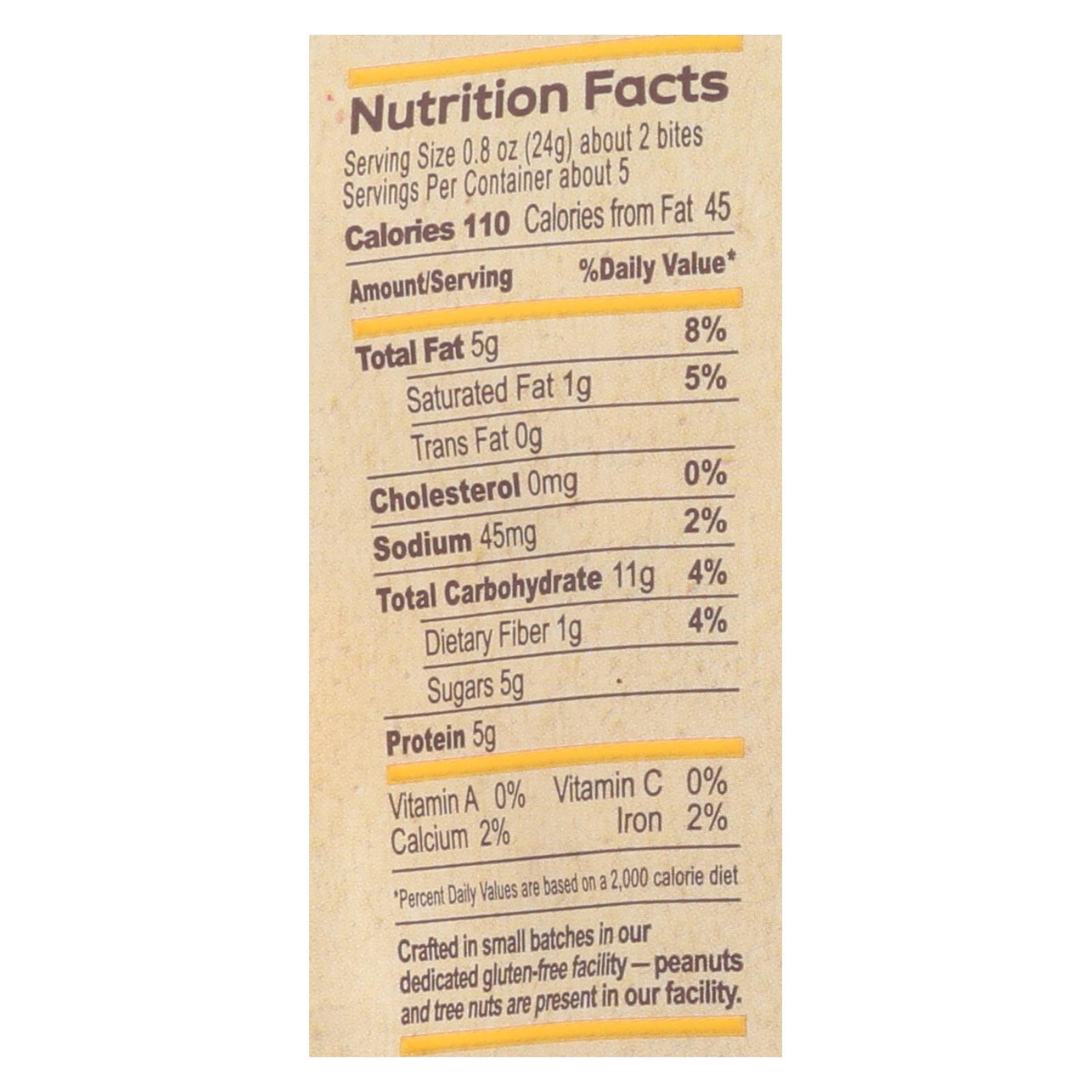 The Gfb - Bites Peanut Butter Gluten Free - Case Of 6 - 4 Oz - Image 3