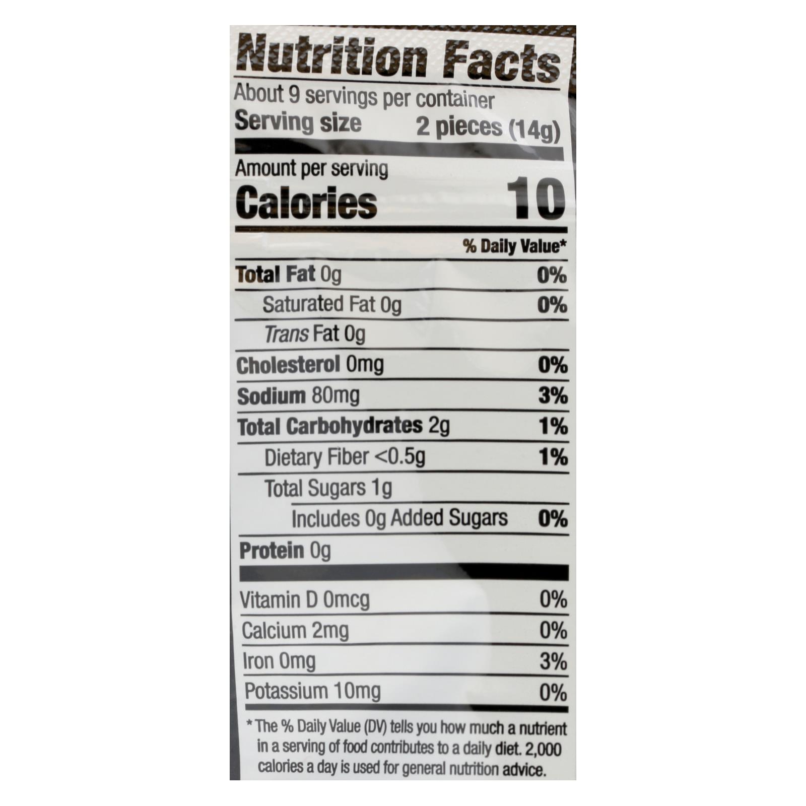 Amore Grilled Peppers - Case Of 10 - 4.4 Oz - Image 2