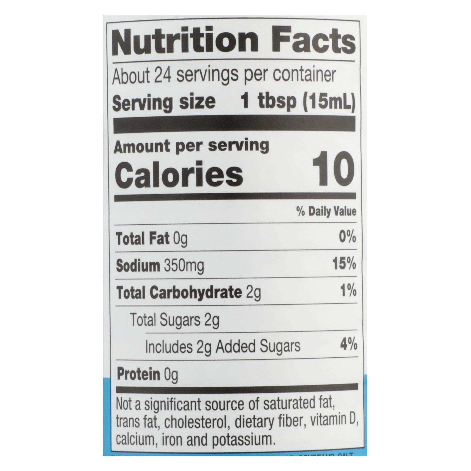 Mizkan - Soy Sauce Ponzu Citrus - Case Of 6 - 12 Oz - Image 3