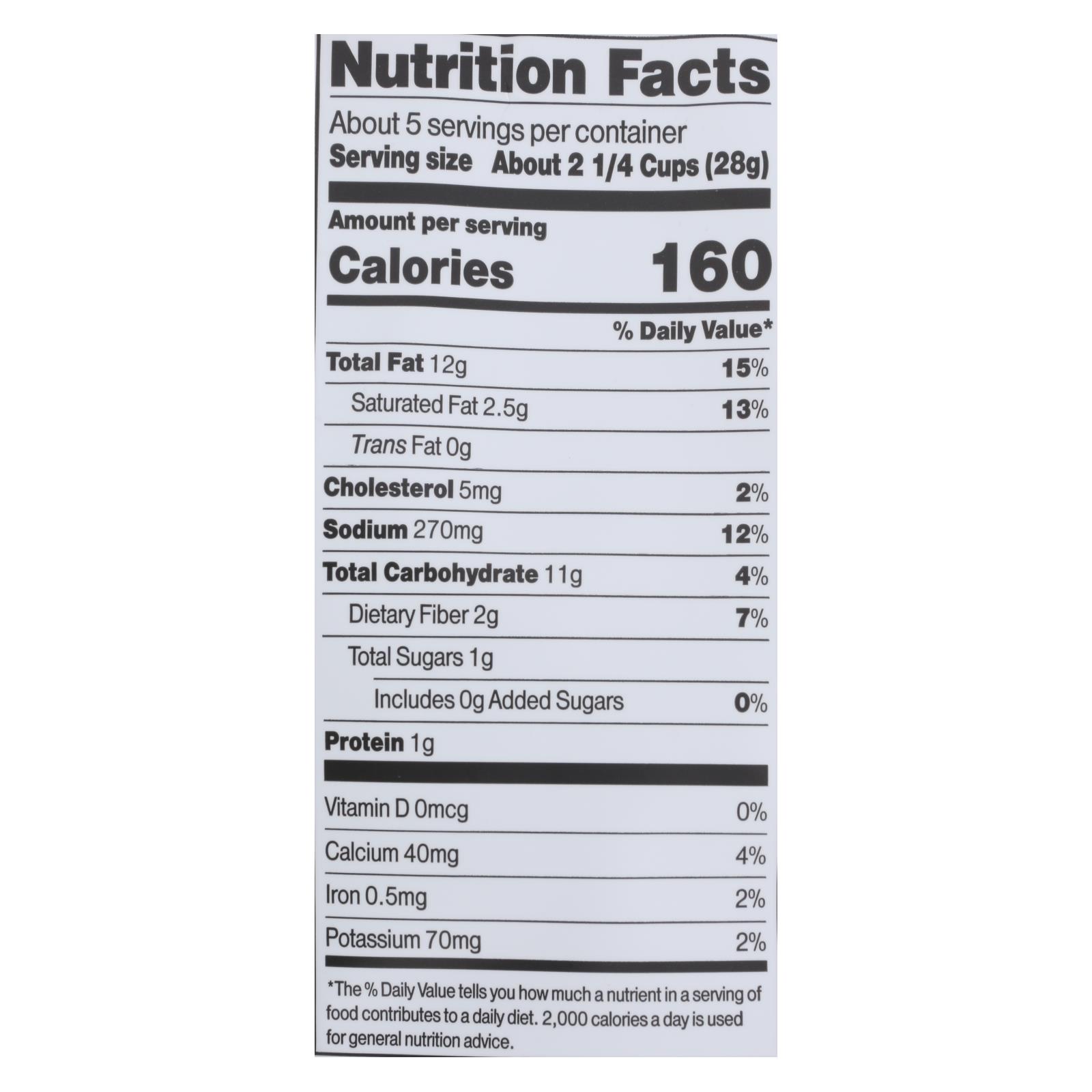 G.h. Cretors Flavored Popped Corn - Case Of 12 - 5 Oz - Image 2