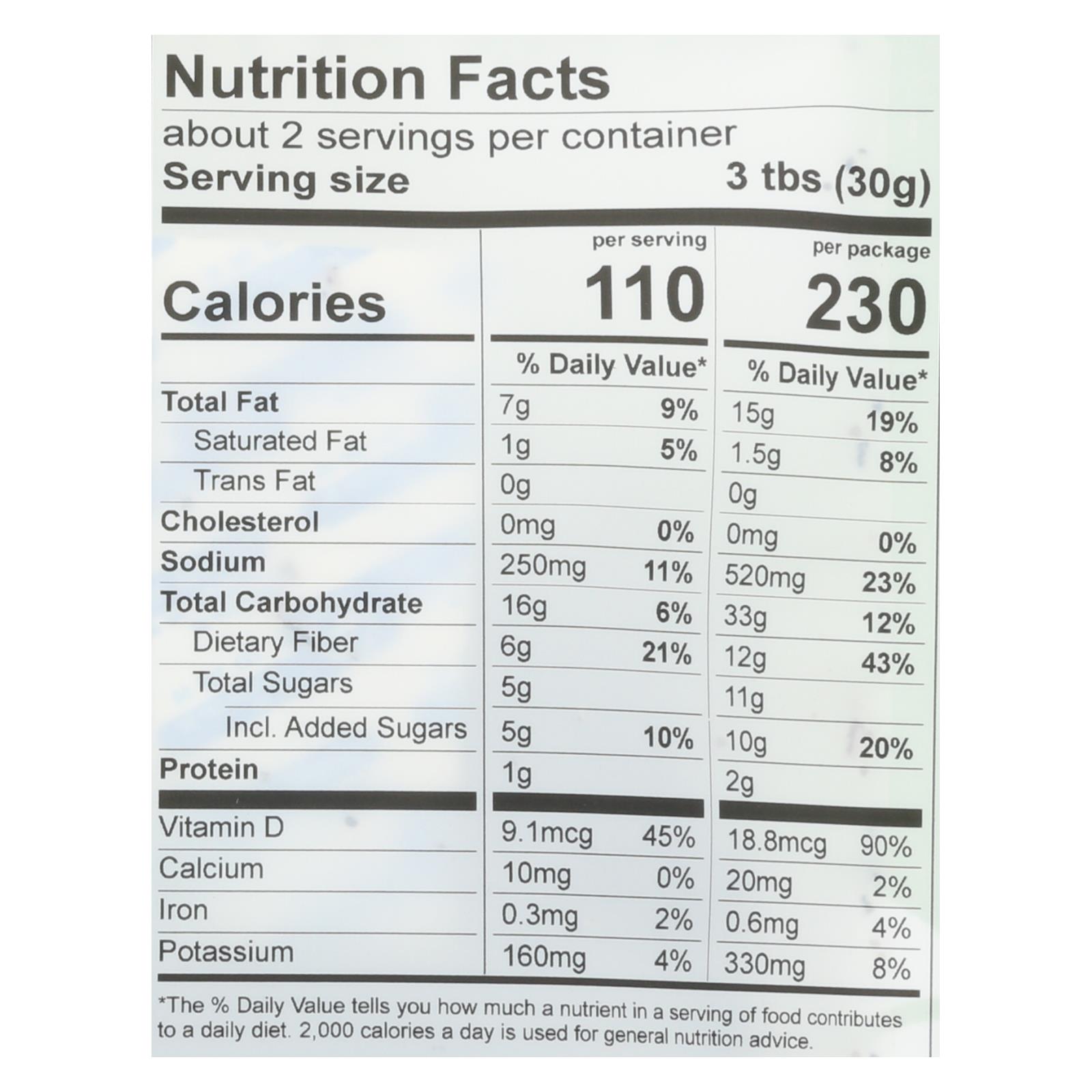 Pan's - Mushroom Jerky Salt Pppr - Case Of 6-2.2 Oz - Image 3