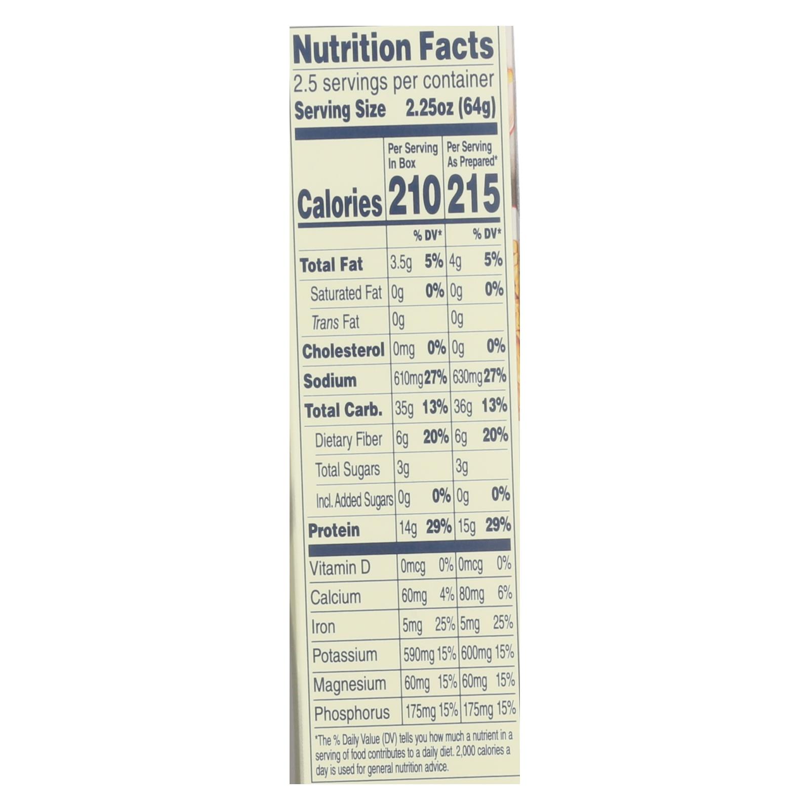 Banza - Psta Ckpe Mac N Vegn Chs - Case Of 6-5.5 Oz - Image 2