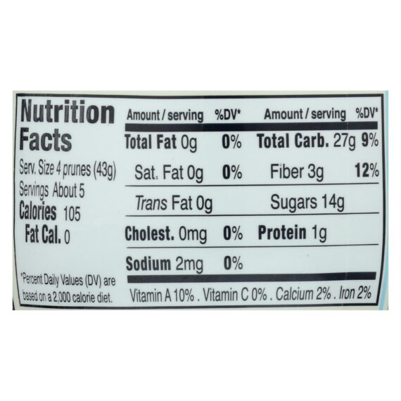 St Dalfour Prunes, French, Giant, Pitted, 7 Oz, Case Of 6 - Image 2