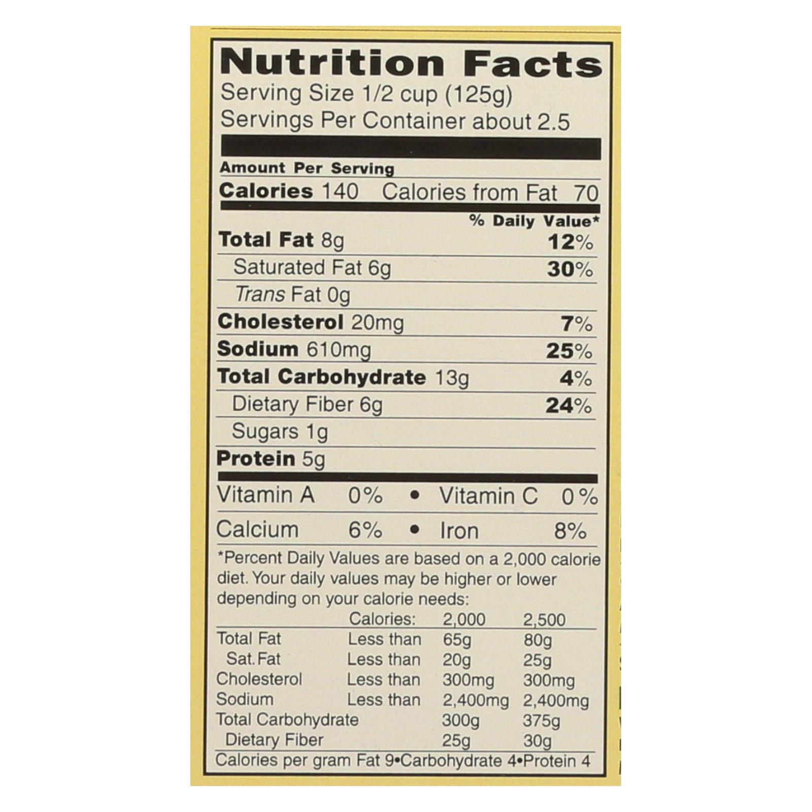 Kitchen Of India Dinner, Black Gram Lentils Curry, Dal Bukhara, 10 Oz, Case Of 6 - Image 3