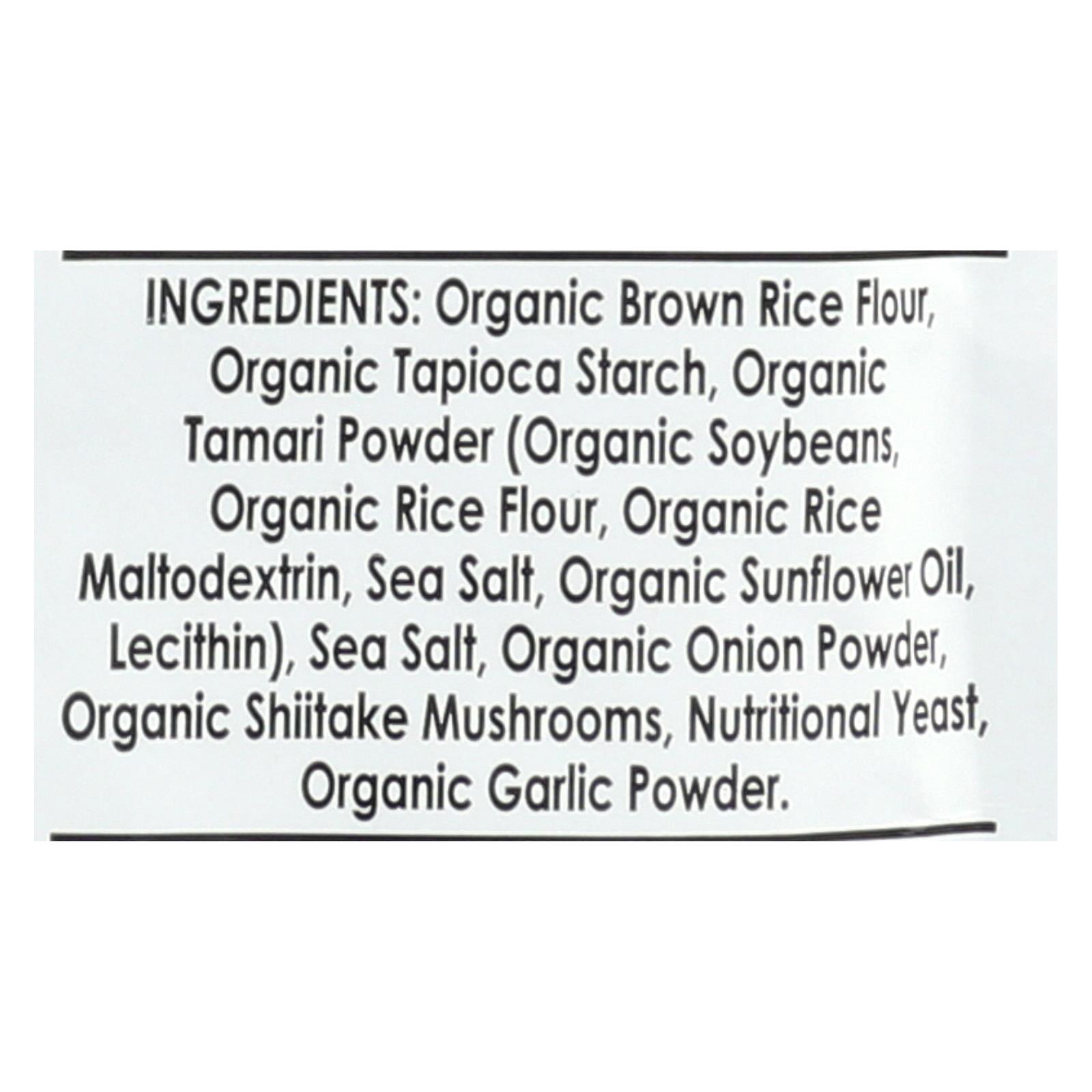 Road's End Organics Gravy Mix, Organic, Shiitake Mushroom, 1 Oz, Case Of 12 - Image 3