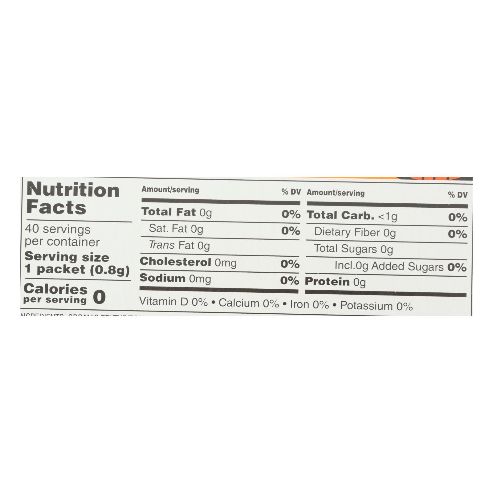 Sweet Leaf - Swtnr Mkfrt Powder 40ct - 1 Each-1.13 Oz - Image 2