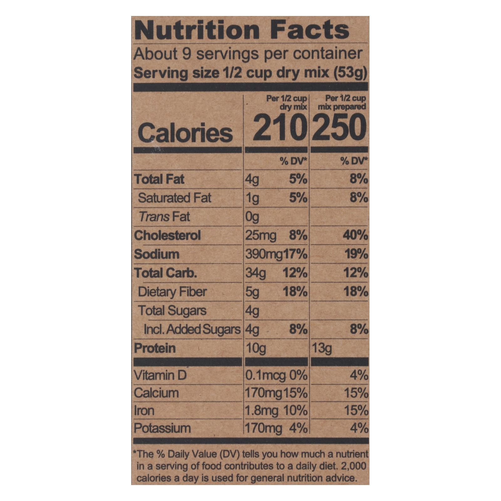 Kodiak Cakes - Flpjck Waff Gluten Free Oat Frntr - Case Of 6 - 16 Oz - Image 3